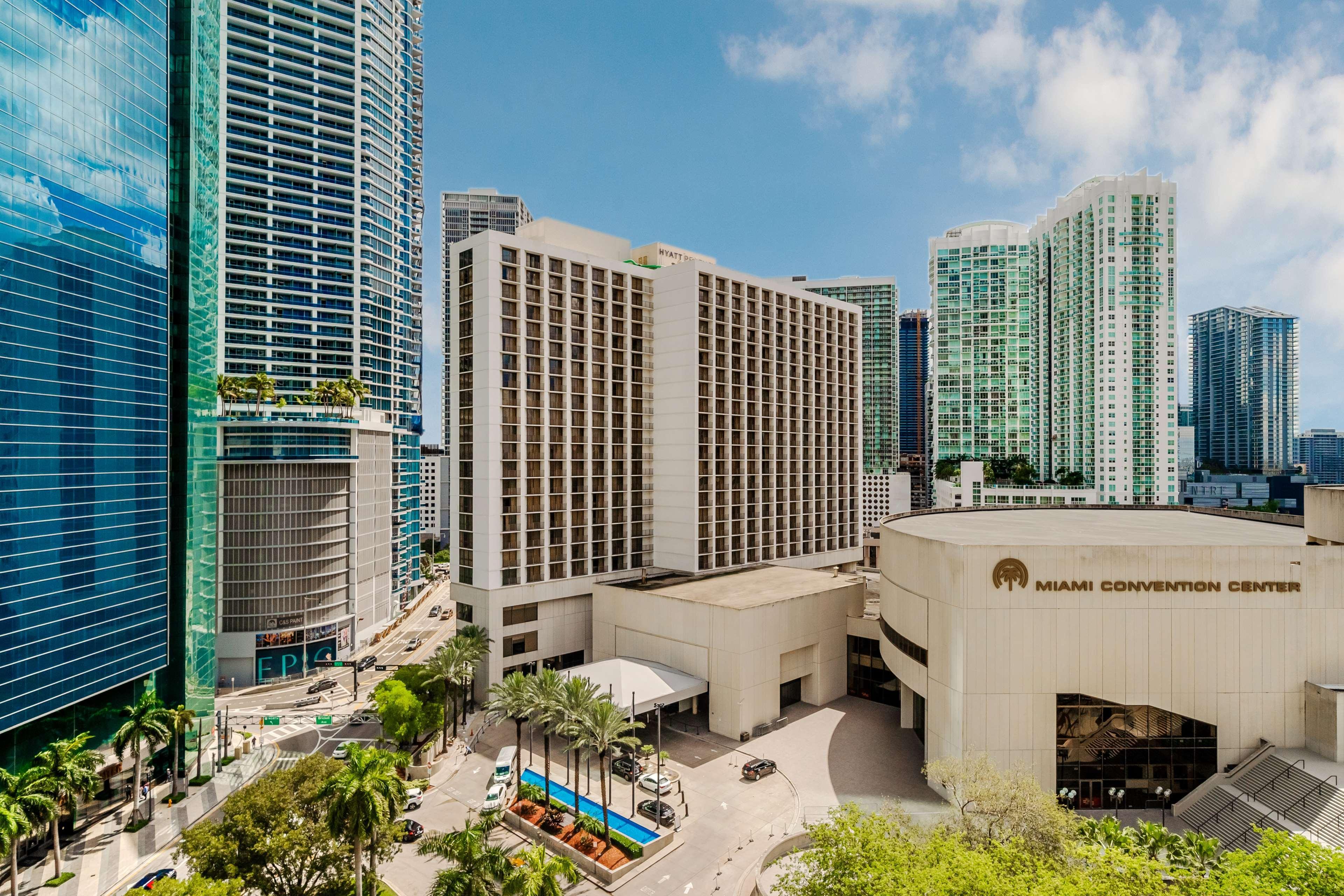 מלון Hyatt Regency מיאמי מראה חיצוני תמונה
